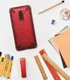 Ringke Fusion X Xiaomi PocoPhone F1 Hoesje Doorzichtig Rood afbeelding 5