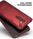 Ringke Fusion X Xiaomi PocoPhone F1 Hoesje Doorzichtig Rood afbeelding 6