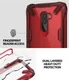 Ringke Fusion X Xiaomi PocoPhone F1 Hoesje Doorzichtig Rood afbeelding 8