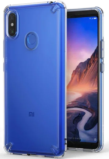 Ringke Fusion Xiaomi Mi Max 3 Hoesje Doorzichtig Crystal View afbeelding 1