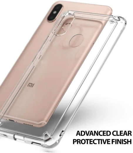 Ringke Fusion Xiaomi Mi Max 3 Hoesje Doorzichtig Crystal View afbeelding 3