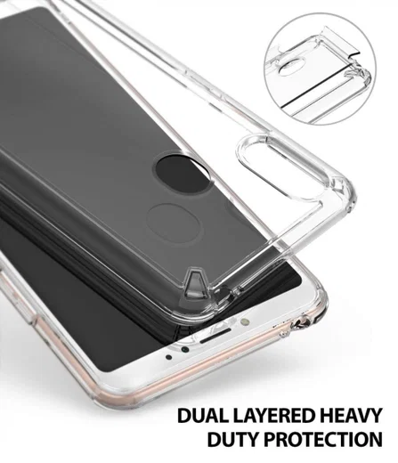 Ringke Fusion Xiaomi Mi Max 3 Hoesje Doorzichtig Crystal View afbeelding 5