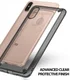 Ringke Fusion Xiaomi Mi Max 3 Hoesje Doorzichtig Smoke Black afbeelding 3