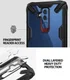 Ringke Fusion X Huawei Mate 20 Lite Hoesje Doorzichtig Zwart afbeelding 8