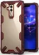 Ringke Fusion X Huawei Mate 20 Lite Hoesje Doorzichtig Rood afbeelding 1