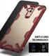 Ringke Fusion X Huawei Mate 20 Lite Hoesje Doorzichtig Rood afbeelding 5
