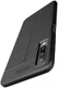 Samsung Galaxy A7 (2018) Hoesje met Kunstleer Coating Zwart afbeelding 11