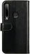 Rosso Element Samsung Galaxy A9 (2018) Hoesje Book Cover Zwart afbeelding 2