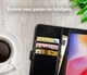 Rosso Element Xiaomi Redmi 6 Hoesje Book Cover Zwart afbeelding 9