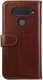 Rosso Element LG V40 ThinQ Hoesje Book Cover Bruin afbeelding 5