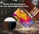 Rosso Element LG V40 ThinQ Hoesje Book Cover Bruin afbeelding 6