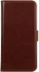 Rosso Element Wiko View 2 Go Hoesje Book Cover Bruin afbeelding 11
