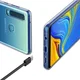 Samsung Galaxy A9 (2018) Hoesje Dun TPU Transparant afbeelding 4