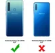 Samsung Galaxy A9 (2018) Hoesje Dun TPU Transparant afbeelding 7