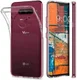 LG V40 ThinQ Hoesje Dun TPU Transparant afbeelding 3