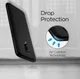 Spigen Liquid Air Back Cover Hoesje OnePlus 6T Zwart afbeelding 4
