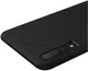 Samsung Galaxy A7 (2018) Twill Texture TPU Back Cover Zwart afbeelding 4