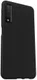 Samsung Galaxy A7 (2018) Twill Texture TPU Back Cover Zwart afbeelding 2