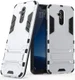 Huawei Mate 20 Lite Hybride Kickstand Hoesje Zilver afbeelding 2
