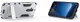 Huawei Mate 20 Lite Hybride Kickstand Hoesje Zilver afbeelding 3