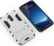 Huawei Mate 20 Lite Hybride Kickstand Hoesje Zilver afbeelding 4