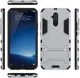 Huawei Mate 20 Lite Hybride Kickstand Hoesje Zilver afbeelding 5