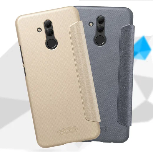Nillkin Sparkle Series Huawei Mate 20 Lite Flipcase Zwart afbeelding 13