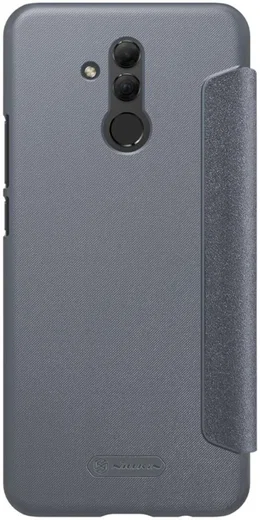 Nillkin Sparkle Series Huawei Mate 20 Lite Flipcase Zwart afbeelding 3