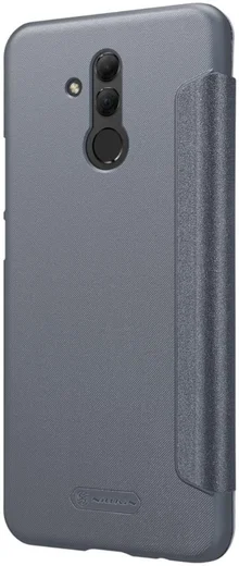 Nillkin Sparkle Series Huawei Mate 20 Lite Flipcase Zwart afbeelding 4