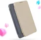 Nillkin Sparkle Series Huawei Mate 20 Lite Flipcase Zwart afbeelding 12