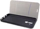 Huawei Mate 20 Lite Cross Pattern Wallet Hoesje Hoesje Zwart afbeelding 5