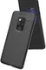 Huawei Mate 20 Lite Litchi Kunstleren Coating TPU Hoesje Zwart afbeelding 4