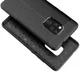 Huawei Mate 20 Lite Litchi Kunstleren Coating TPU Hoesje Zwart afbeelding 8