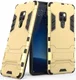 Huawei Mate 20 Hybride Kickstand Hoesje Goud afbeelding 2
