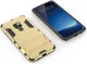 Huawei Mate 20 Hybride Kickstand Hoesje Goud afbeelding 3
