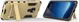Huawei Mate 20 Hybride Kickstand Hoesje Goud afbeelding 4