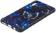 Samsung Galaxy A7 (2018) TPU Backcover Print Blauwe Vlinder afbeelding 3