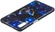 Samsung Galaxy A7 (2018) TPU Backcover Print Blauwe Vlinder afbeelding 4