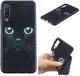 Samsung Galaxy A7 (2018) TPU Backcover Print Cat afbeelding 2