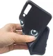 Samsung Galaxy A7 (2018) TPU Backcover Print Cat afbeelding 5