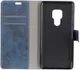Huawei Mate 20 Vintage Portemonnee Hoesje Blauw afbeelding 2