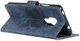 Huawei Mate 20 Vintage Portemonnee Hoesje Blauw afbeelding 6