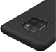 Huawei Mate 20 Pro Twill Texture TPU Back Cover Zwart afbeelding 5