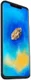 Huawei Mate 20 Pro Twill Texture TPU Back Cover Zwart afbeelding 3