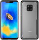 Huawei Mate 20 Pro Shockproof TPU Hardcase Zwart afbeelding 1