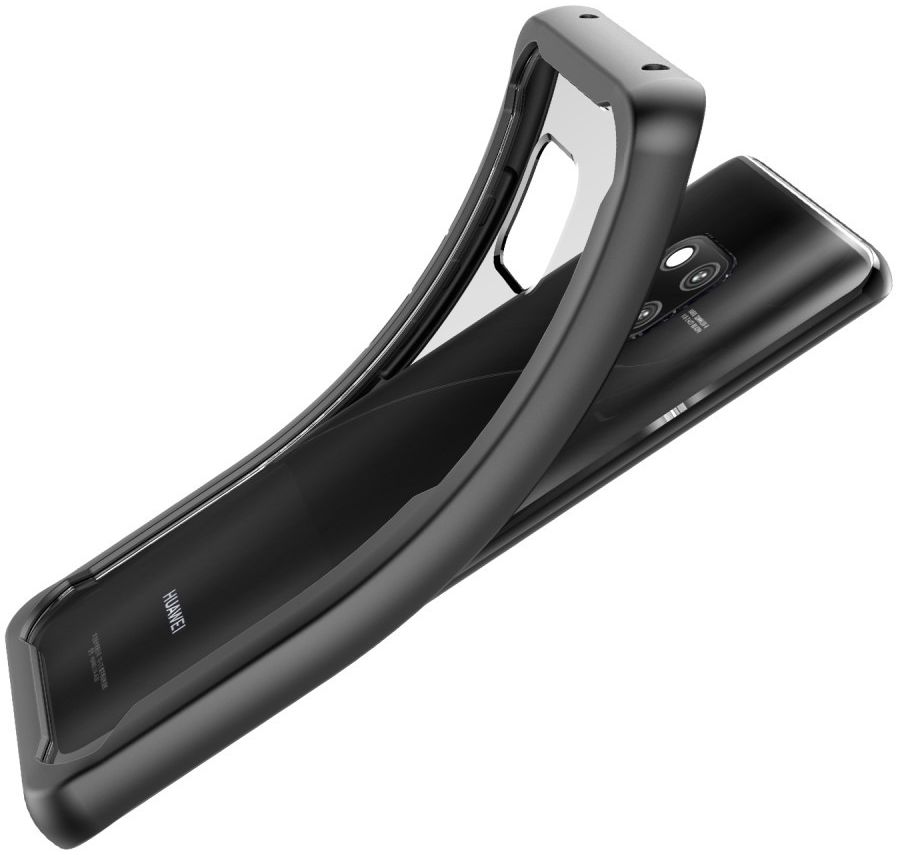 Huawei Mate 20 Pro Shockproof TPU Hardcase Zwart afbeelding 9