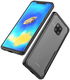 Huawei Mate 20 Pro Shockproof TPU Hardcase Zwart afbeelding 2