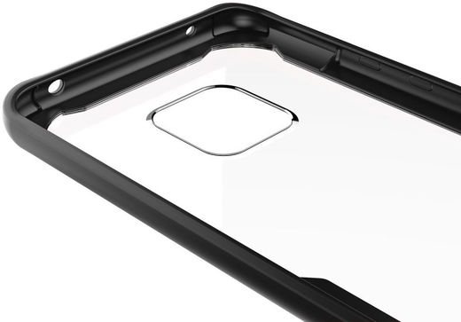 Huawei Mate 20 Pro Shockproof TPU Hardcase Zwart afbeelding 6