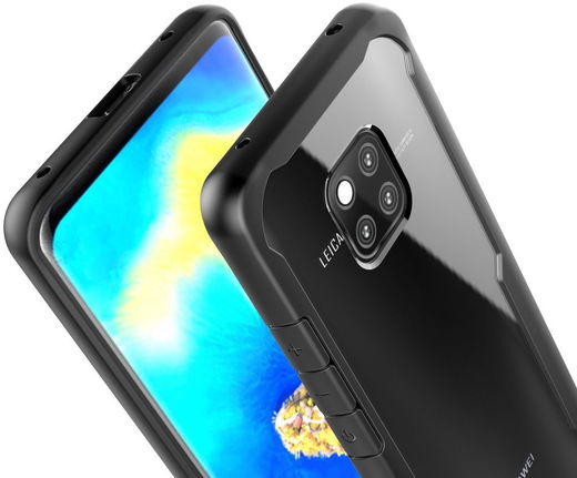 Huawei Mate 20 Pro Shockproof TPU Hardcase Zwart afbeelding 8