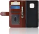 Huawei Mate 20 Pro Crazy Horse Leren Portemonnee Hoesje Bruin afbeelding 4